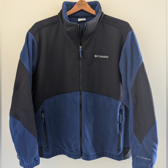 Columbia Ballistic Interchange Windproof Omni Shield Jacket MENS 2XL XXL Ski - Picture 4 of 16